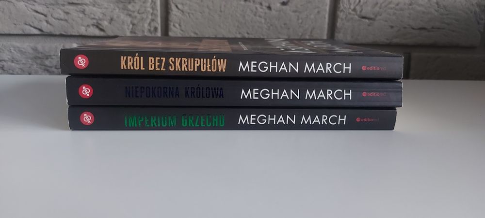 Trylogia Mount Meghan March