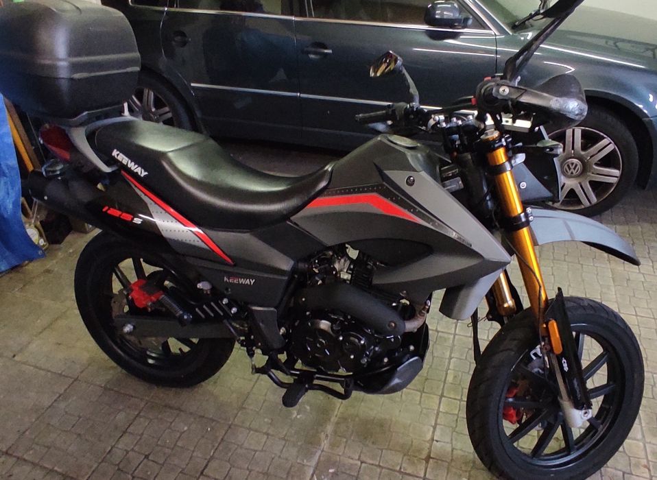 Keeway TXM 125 Super Motard