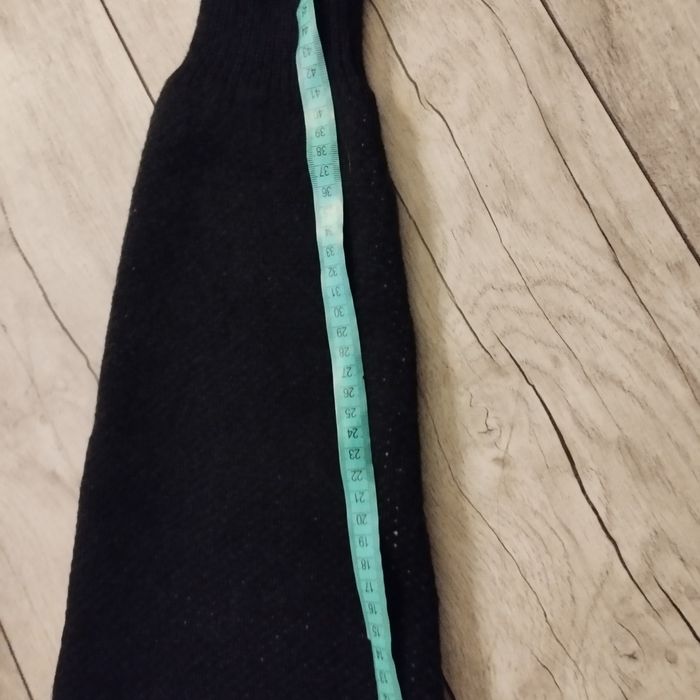 Nowy ciepły sweter z kapturem XXXL