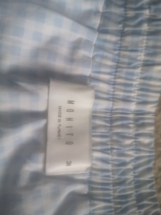 Spódnica z falbankom Mohito 36