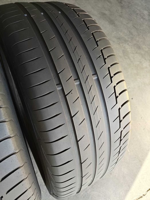 2шт R19 275 55 шини літні Continental Premium Contact 6 MO добрий стан