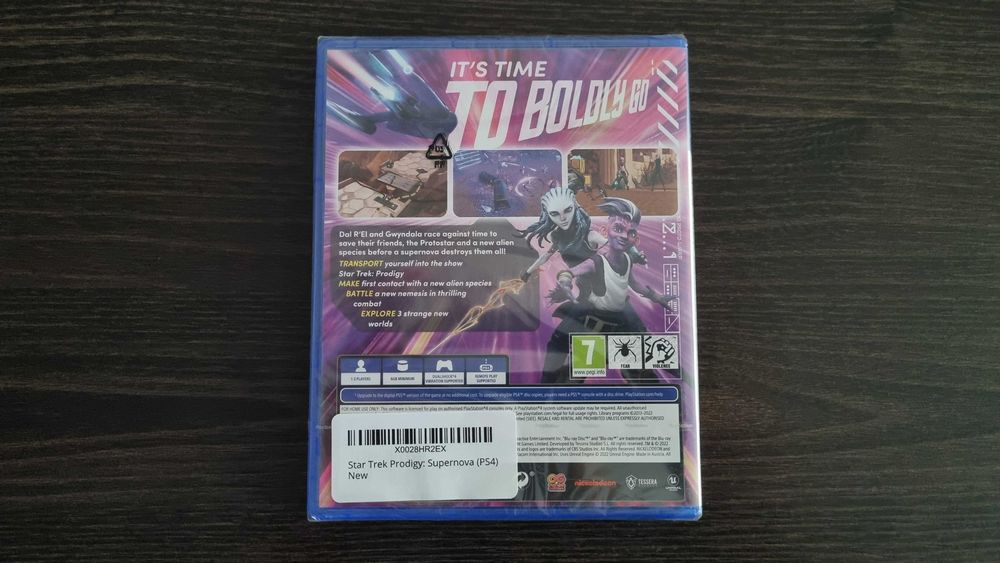 Star Trek Prodigy: Supernova для PS4