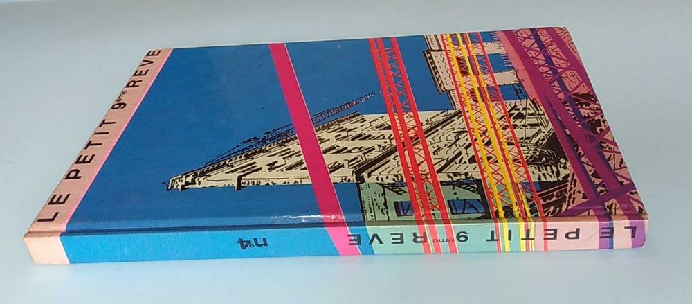 Le petit 9ème rêve n° 4 - Ed. Magic Strip, 1981 . Capa dura