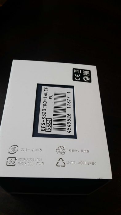 Nowy Casio EFS-s 520CDB-1AUEF