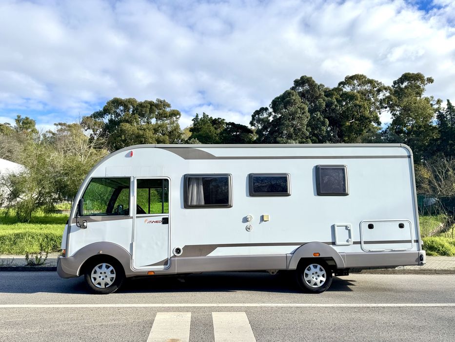 Autocaravana Fiat Itineo 2.3JTD c/ Ar cond integral 2009