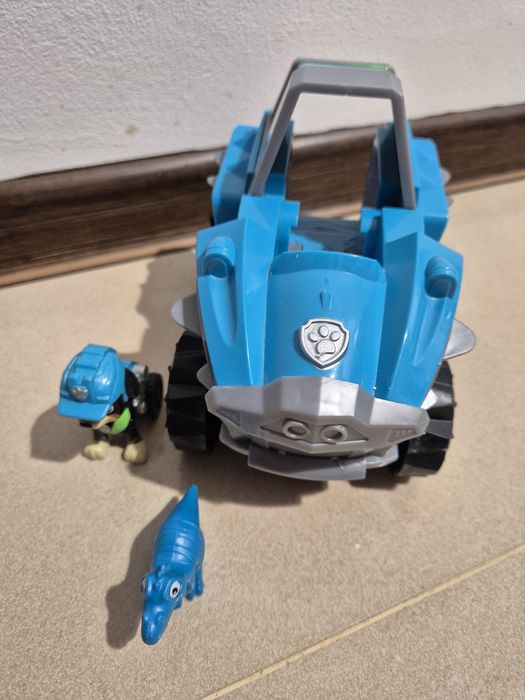 Pojazd Psi Patrol. Dino Rescue. Pojazd Rexa