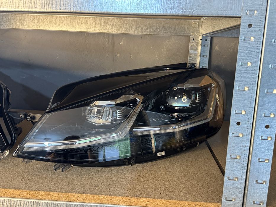 Фари led VW Golf 7,5 адаптив максимальні