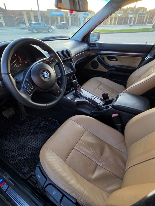 Bmw e39 3.0 M57 disel