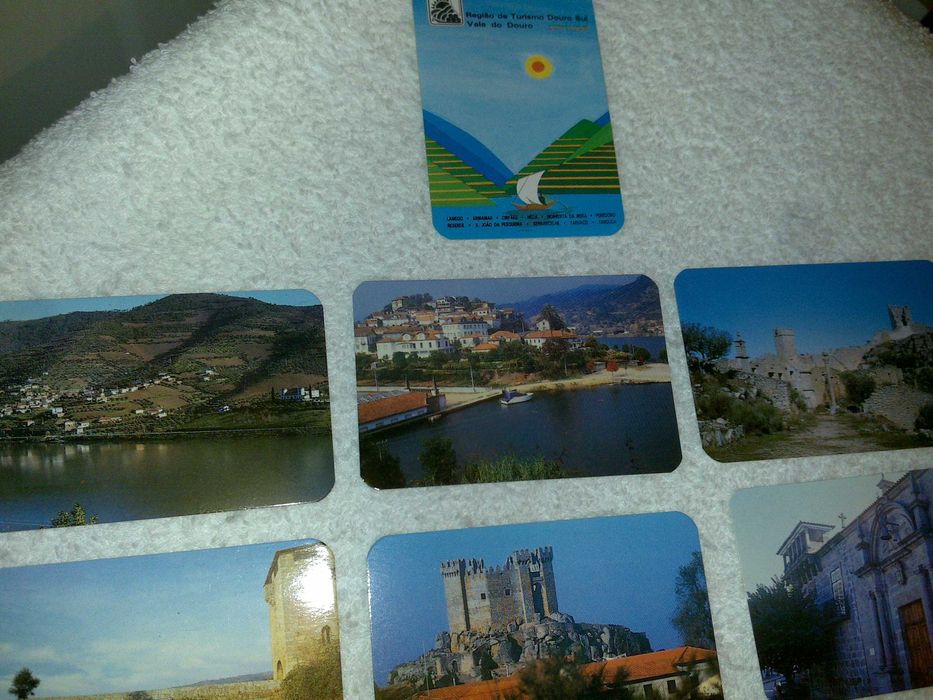 região de turismo douro sul e vale do douro (12 calendários) raro