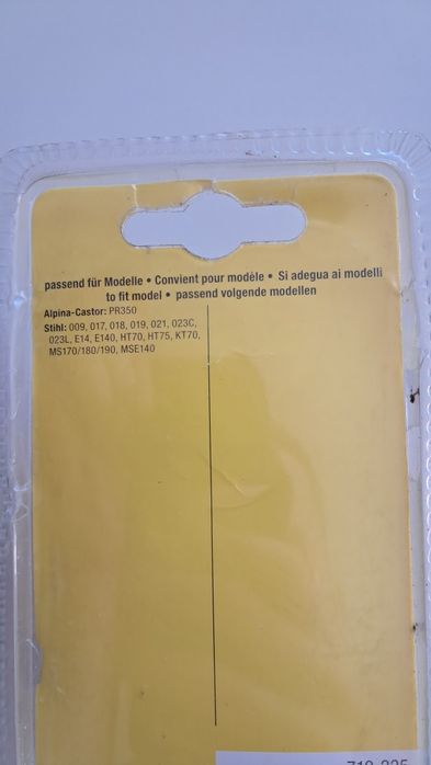 Nowy Łańcuch do piły XERVEX K36, 3/8'', 1,1 mm, 44 TG Stihl , Alpina