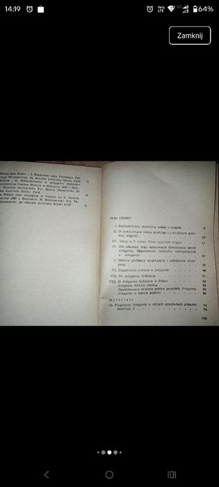 ,, Antygona'' Sofoklesa Jerzy Starnawski