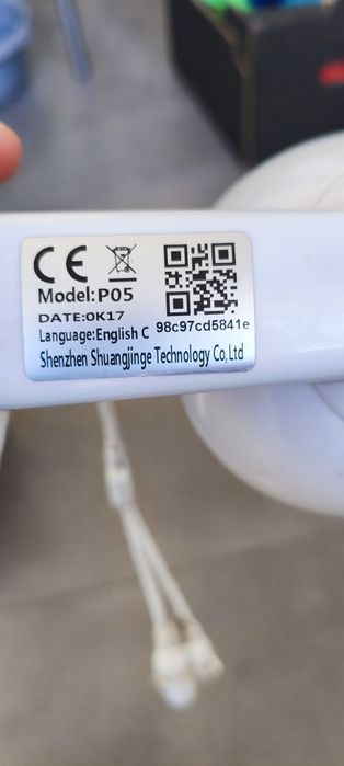 Kamera zewnętrzna wifi obrotowa