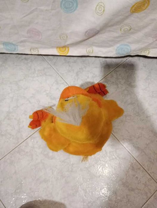 Pássaro dançarino peluche