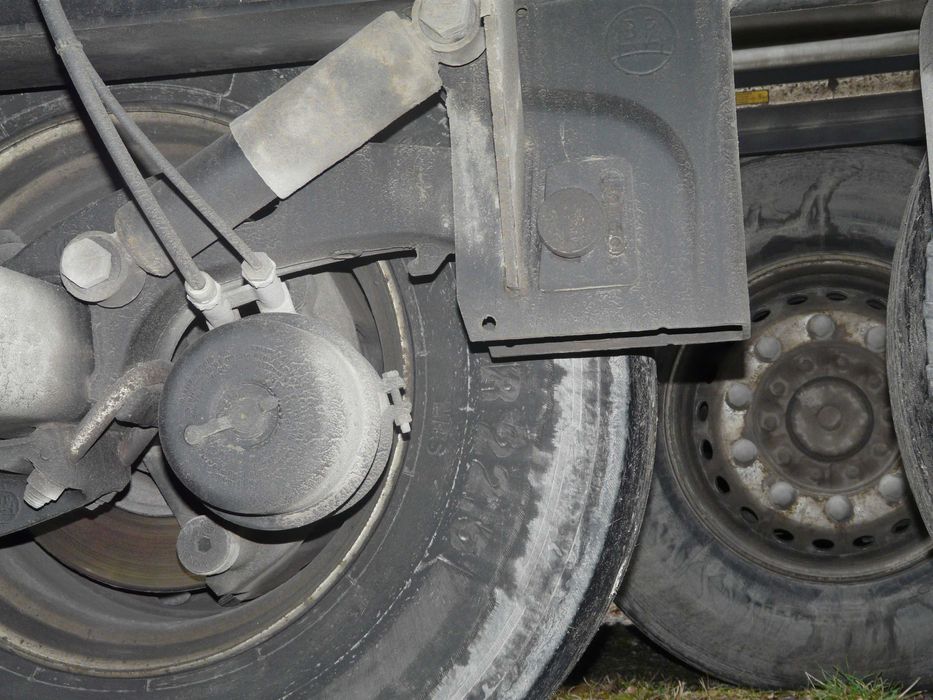 Mechanizm osi podnoszonej podnoszenia BPW eco+ compact podnoszenie