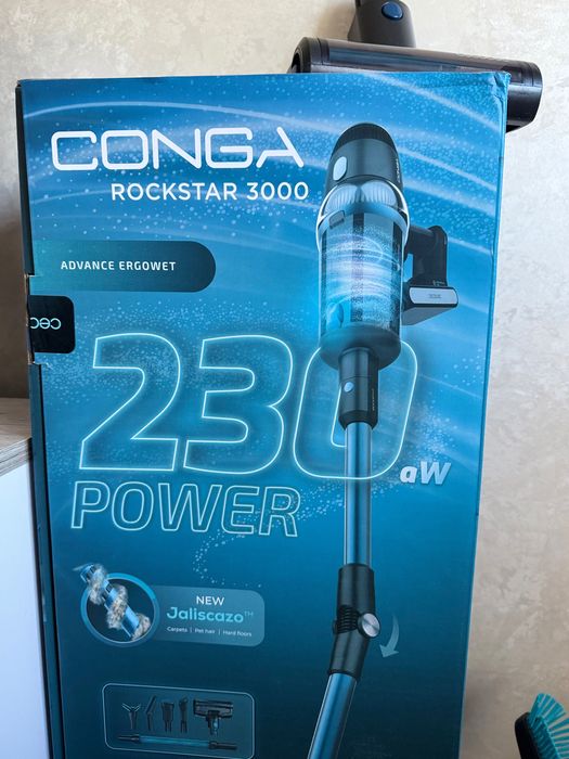 Пилосос Cecotec Conga Rockstar 3000 Advance Ergowet