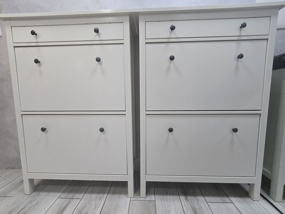 Sprzedam dwie szafki na buty ikea