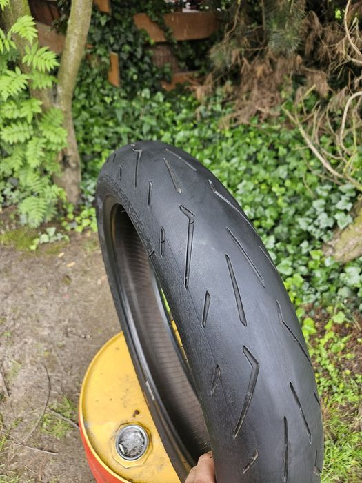 Pirelli Diablo Rosso Corsa 120/70R17 Dot 1221 Nr.0714