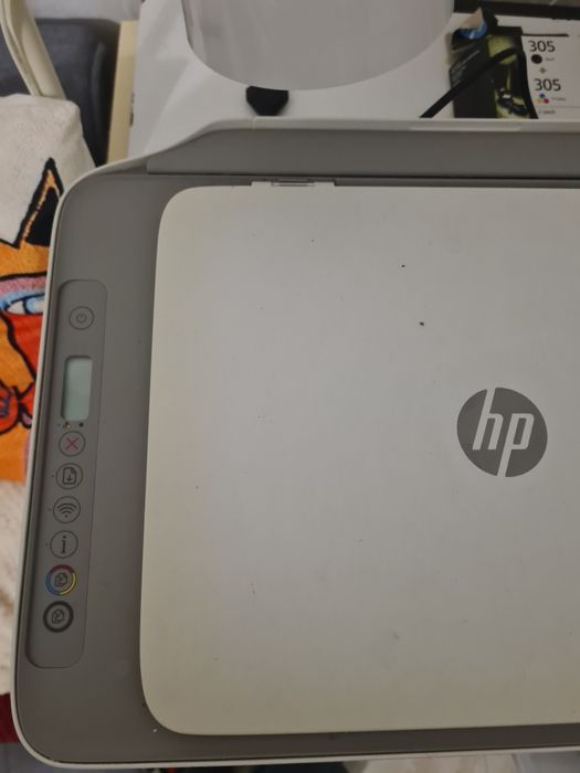 Impressora hp 3 em 1