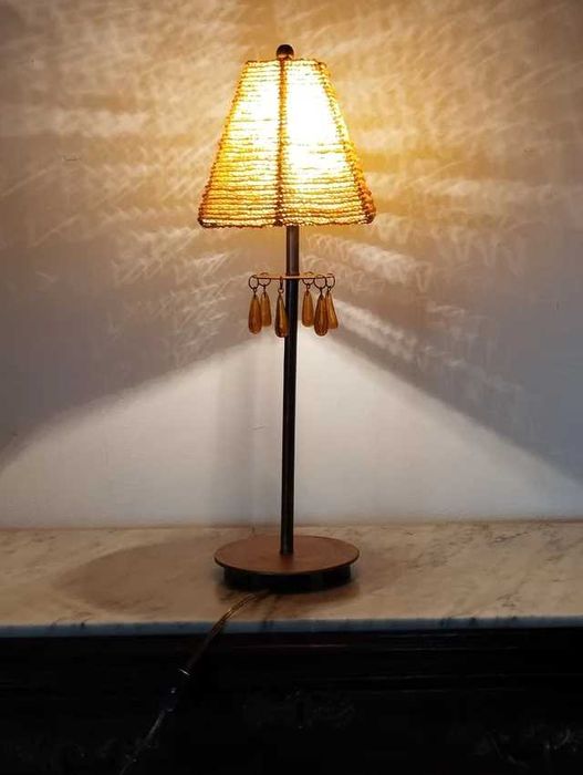 Candeeiro de missangas