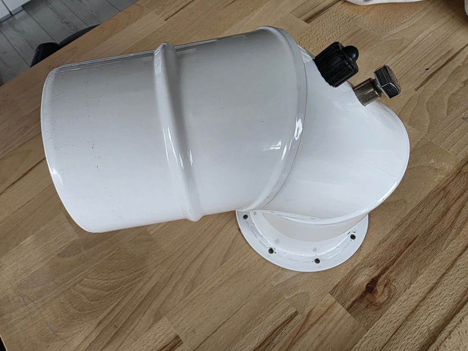 Adapter pieca gazowego rura dwuścienna 100/60
