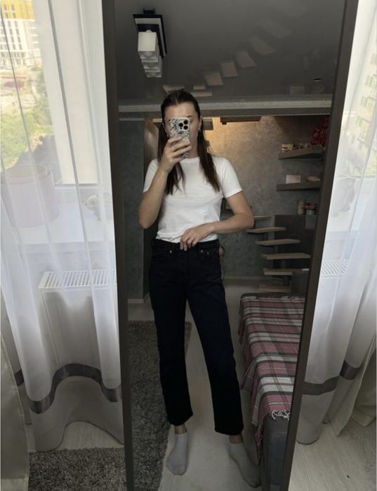Джинси levis ribcage straight