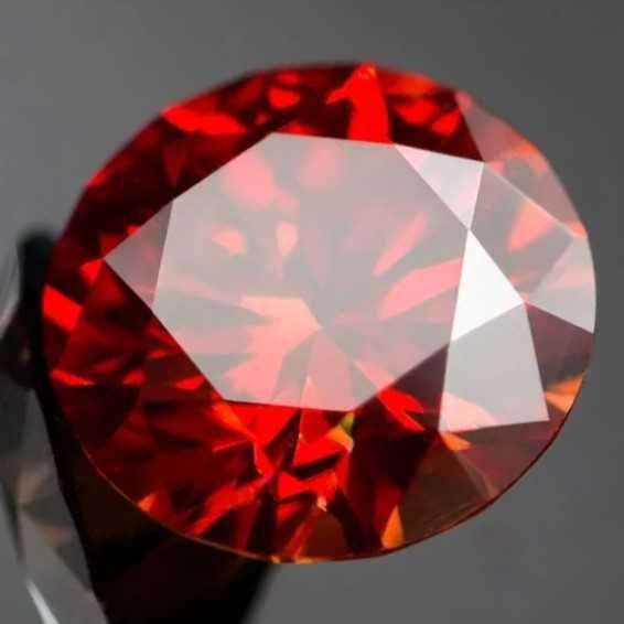 Diament RUBINOWY6,5MM-1CTVVS1-D Gratisy !:)  Promocje :)