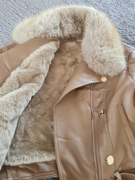 ramoneska z futerkiem