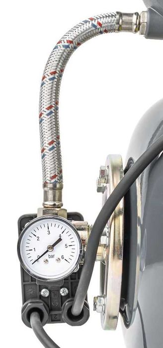 POWERMAT Pompa Hydroforowa Hydrofor Wody Zbiornik 19l 400W PM1353