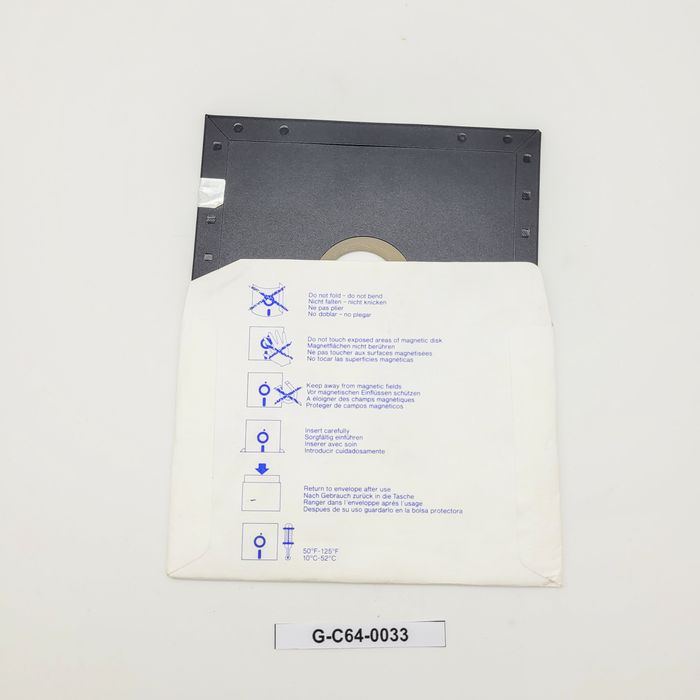 Test Demo Commodore 64 (C64)