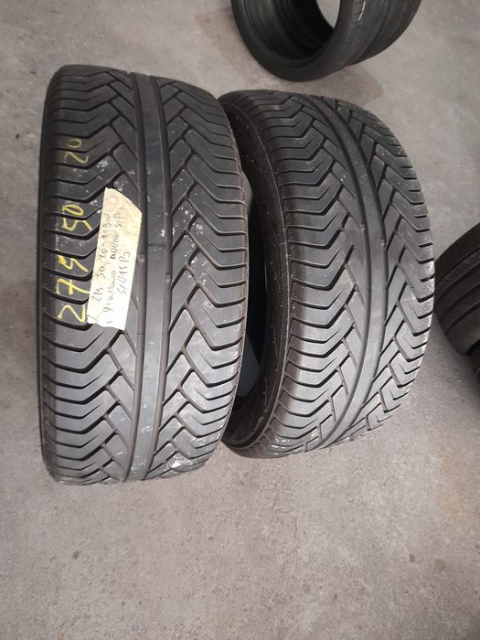 2 pneus 275/50R20 yokohama