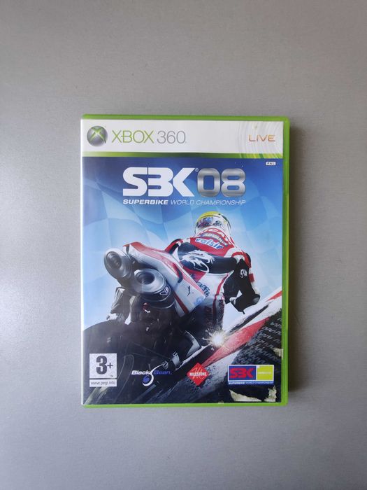 Gra Xbox360 / Xbox 360 - S3K'08 Superbike world championship ( Ang )