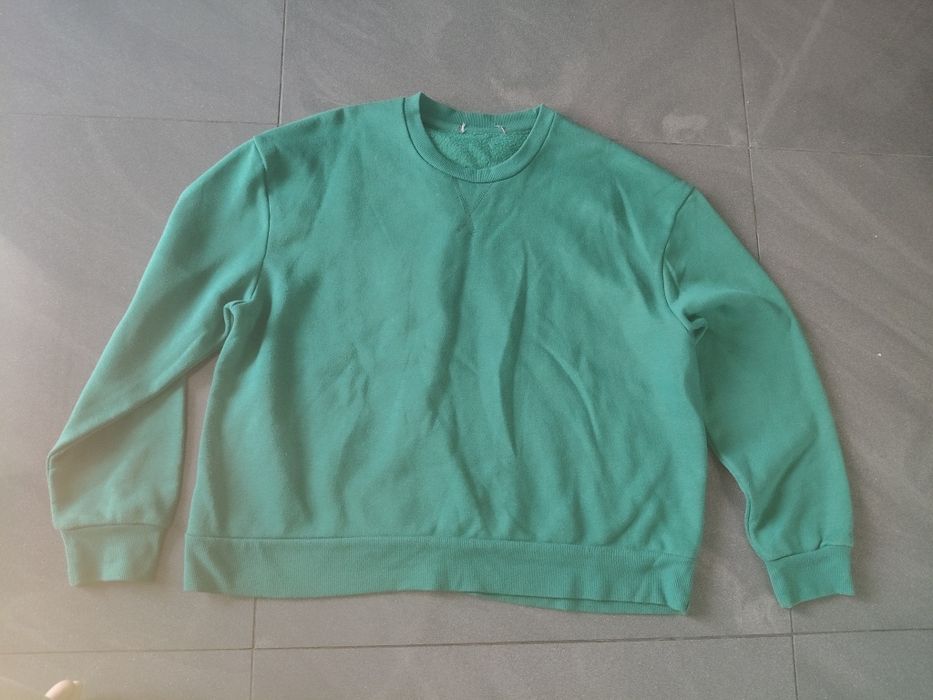 Bluza damska zielona