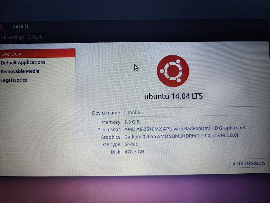 Ноутбук Samsung 305V5