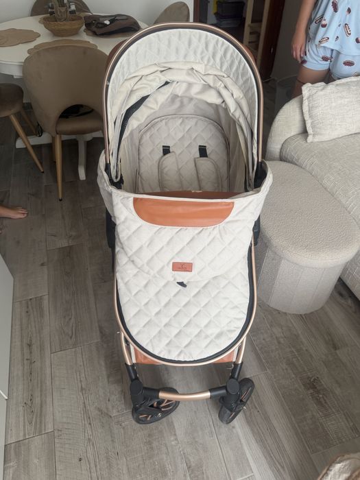 Vendo trio para bebe carrinho ovo e alcofa