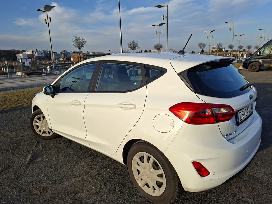Ford Fiesta MK8 2019 Benzyna