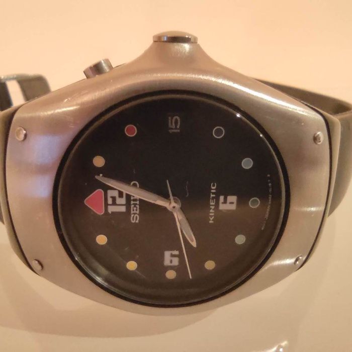 SEIKO vintage Kinetic Watch NOS AUTOMATIC Montre