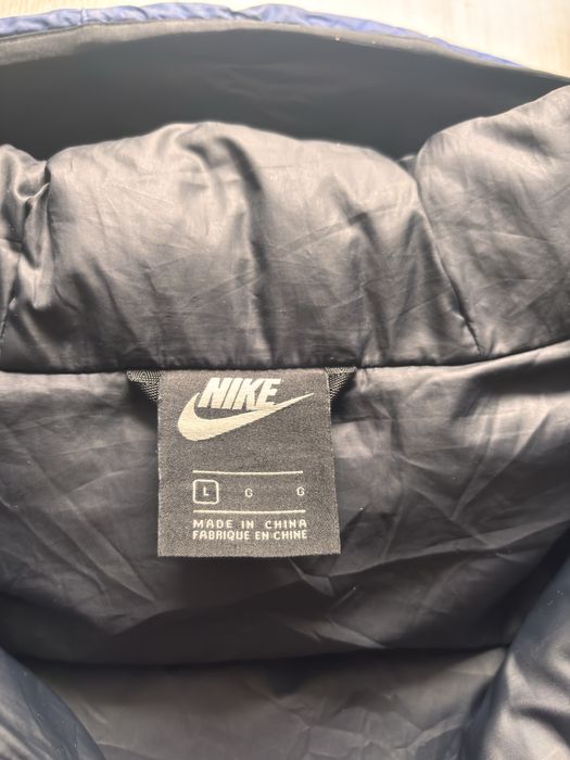 Kurtka granatowa Nike