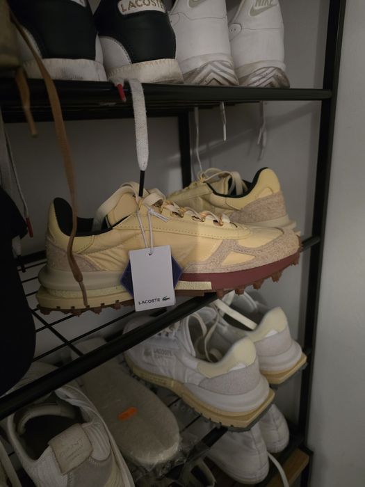 Sapatilhas completamente novas Lacoste Elite