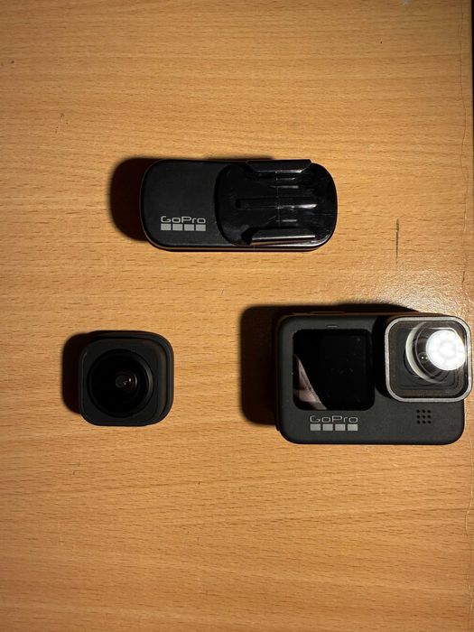 Go pro 9 black edition com extras