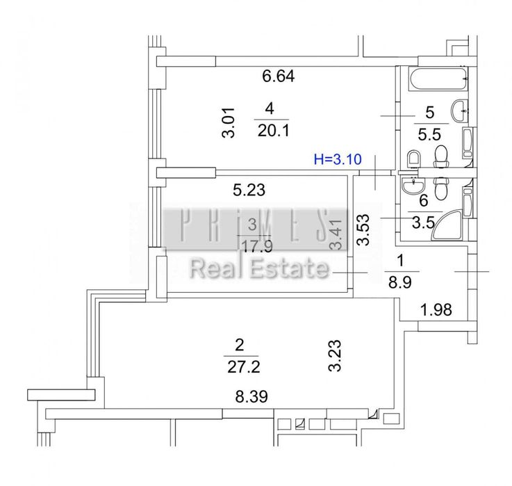 Продаж 2к квартири, ЖК Edelweiss House, вул. Звіринецька, 70-А