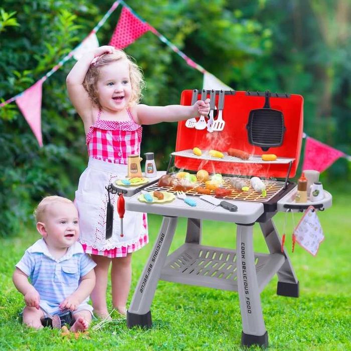 Grill Barbecue Kuchnia Ogrodowa Interaktywna Para
