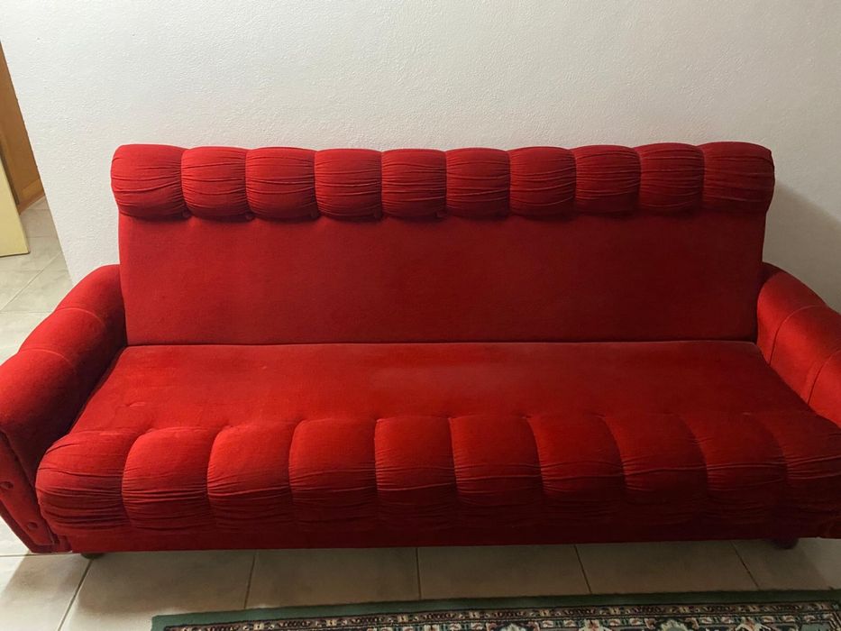 Vende-se sofa de veludo