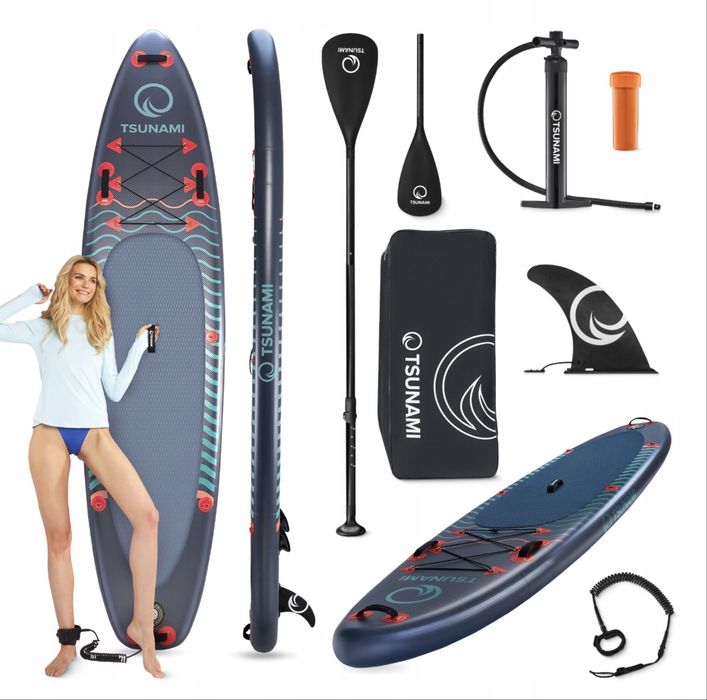 SUP дошка Tsunami 350 см надувна Stand Up Paddle з аксесуарами