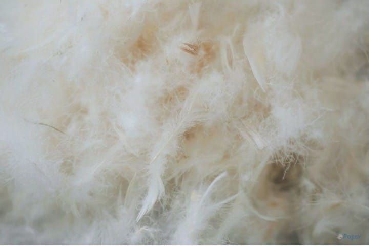 Пуховое одеяло люкс