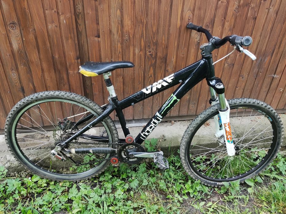 Велосипед umf hardy 1, marzocchi dj2