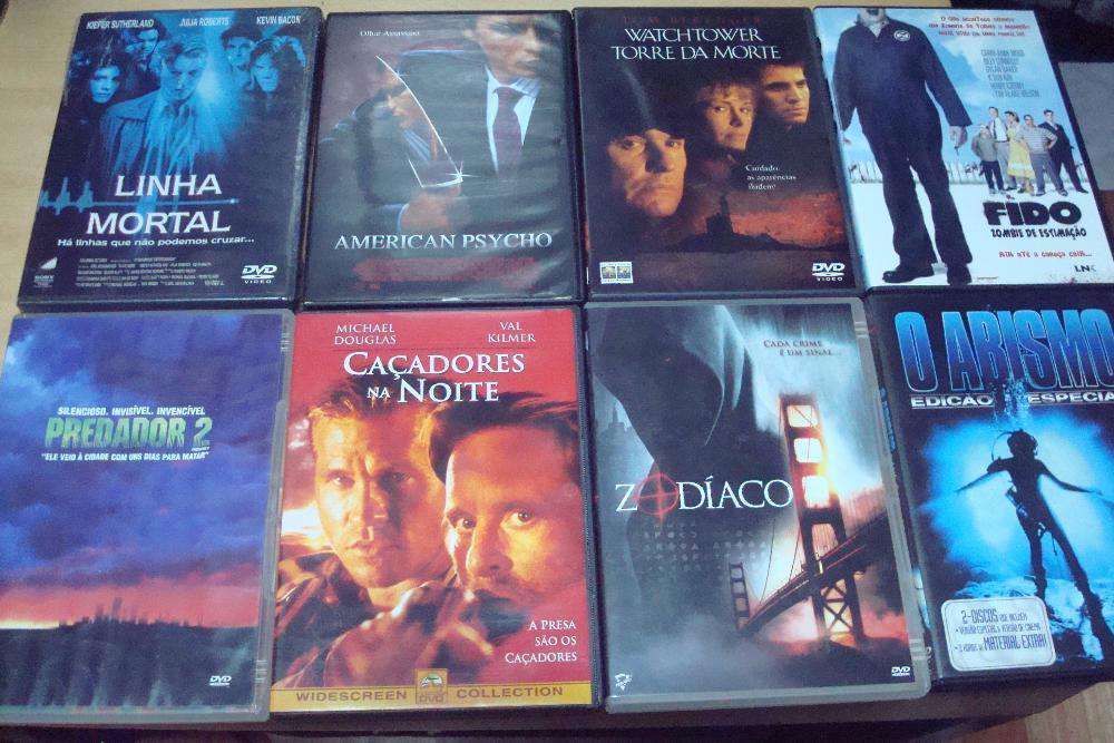 12 filmes de terror e suspense alguns raros
