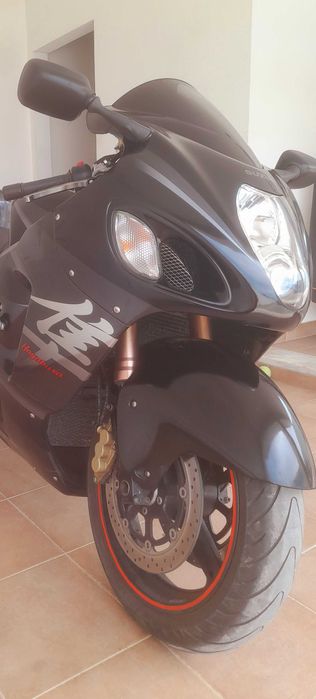 Troco Suzuki Hayabusa 2006 por Yamaha Tracer 900 ou Ducati Multistrada 1200s