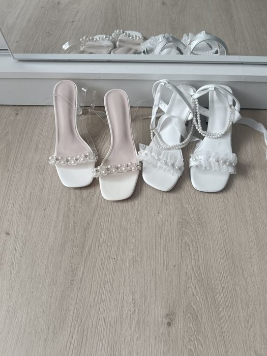 Suknia I buty slubne