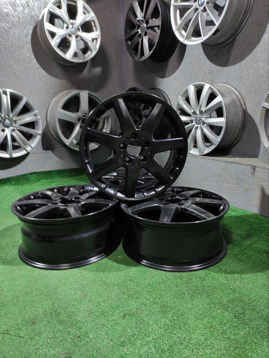 Диски Mercedes-Benz 5:112R17 Литі Титани Б/у Склад Оригінал