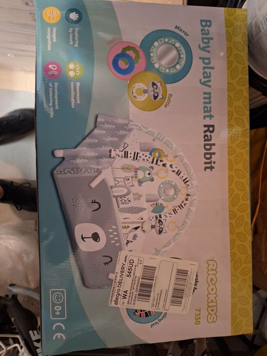 Duża mata interaktywna Ricokids 3w1